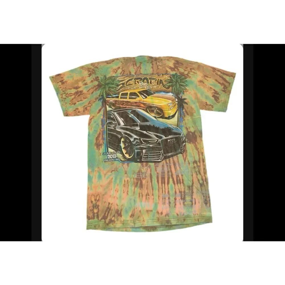 Scrapin’ The Coast 2015 Tie-Dye Tee
